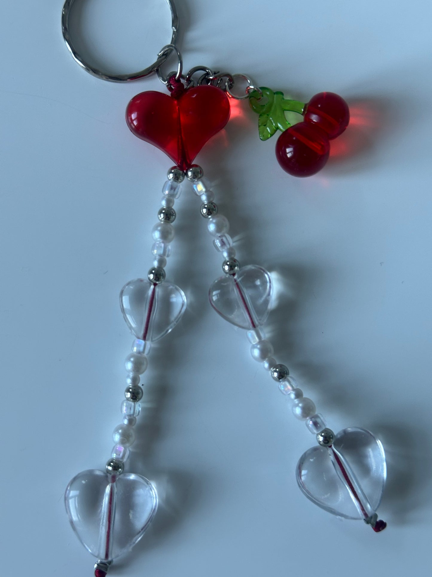 Heart cherry’s bagcharm