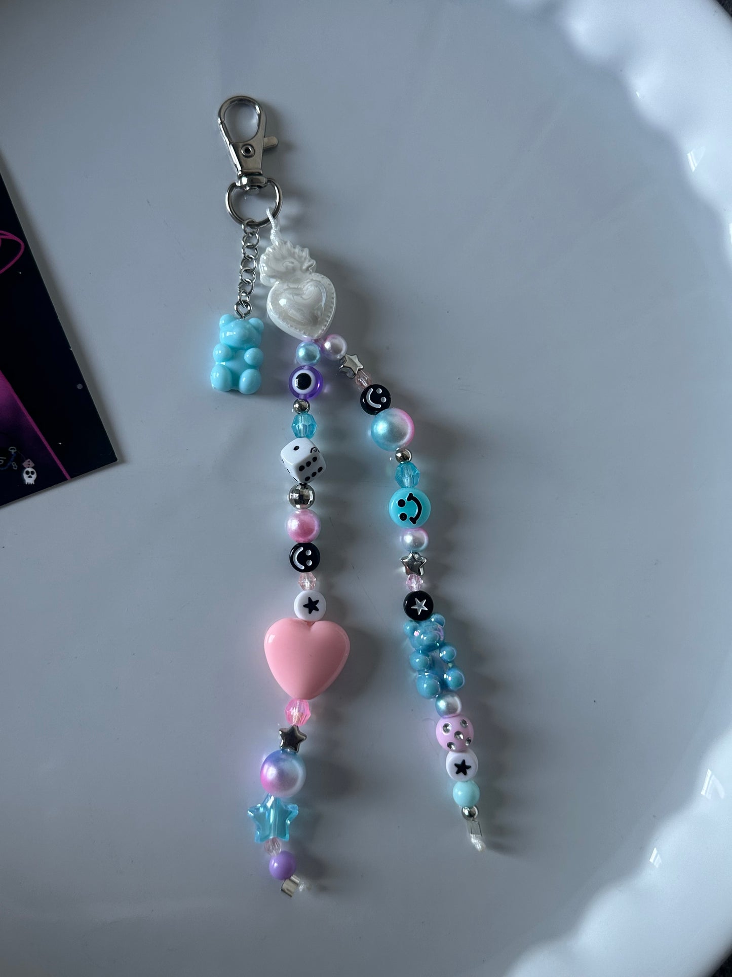 Teddy keyring