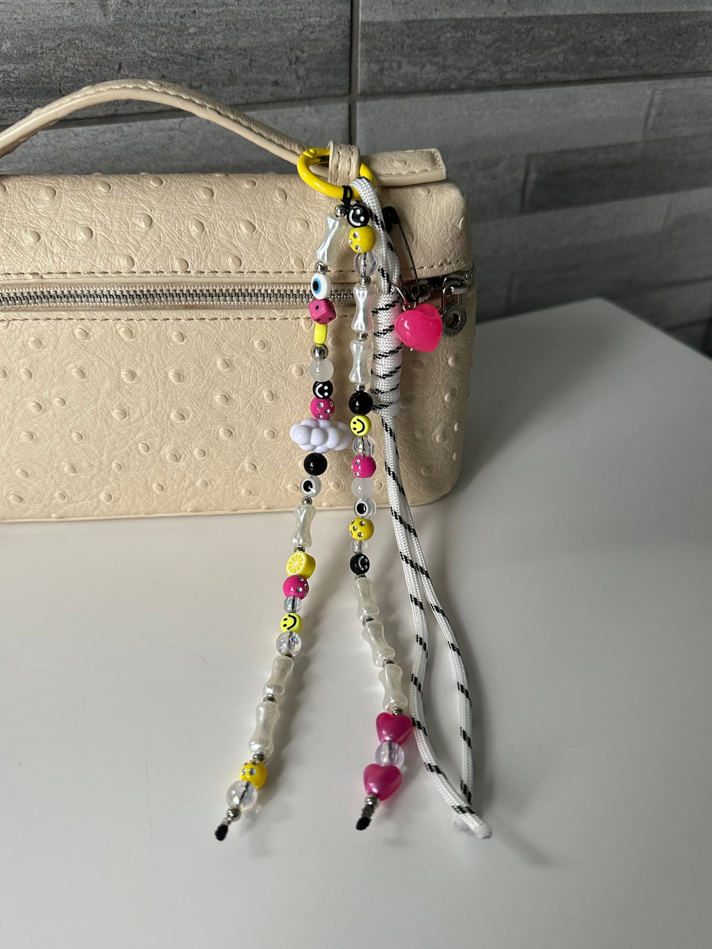 Cosmic bag charm