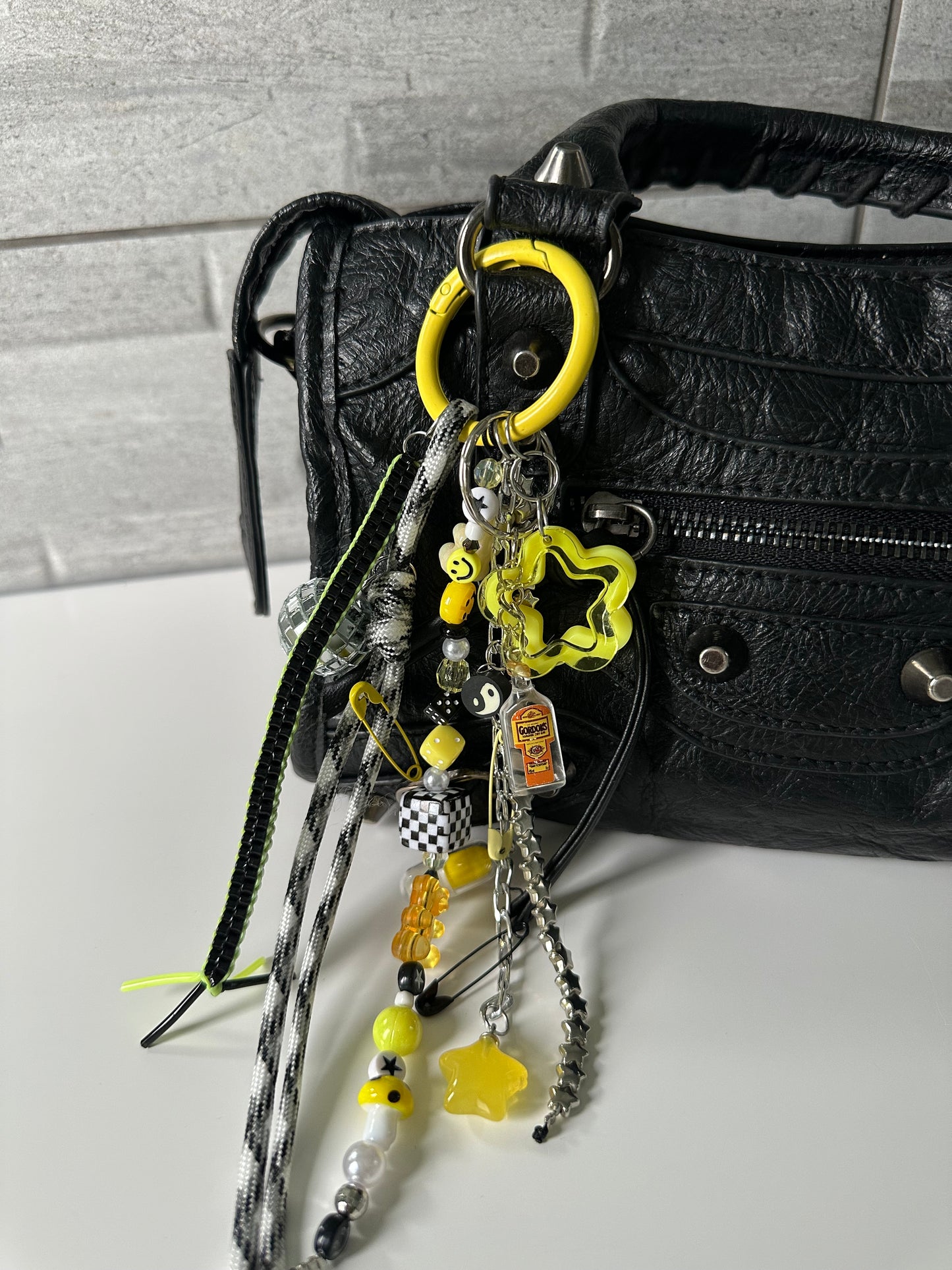 Gin bag charm