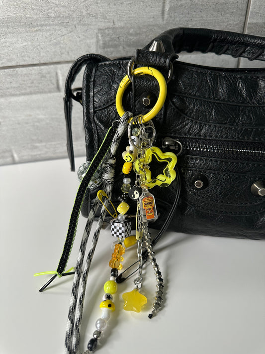 Gin bag charm