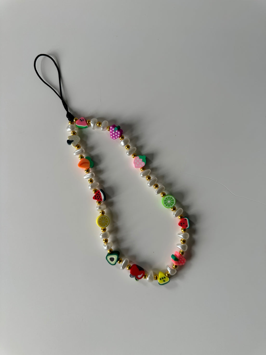 Fruity phone charm