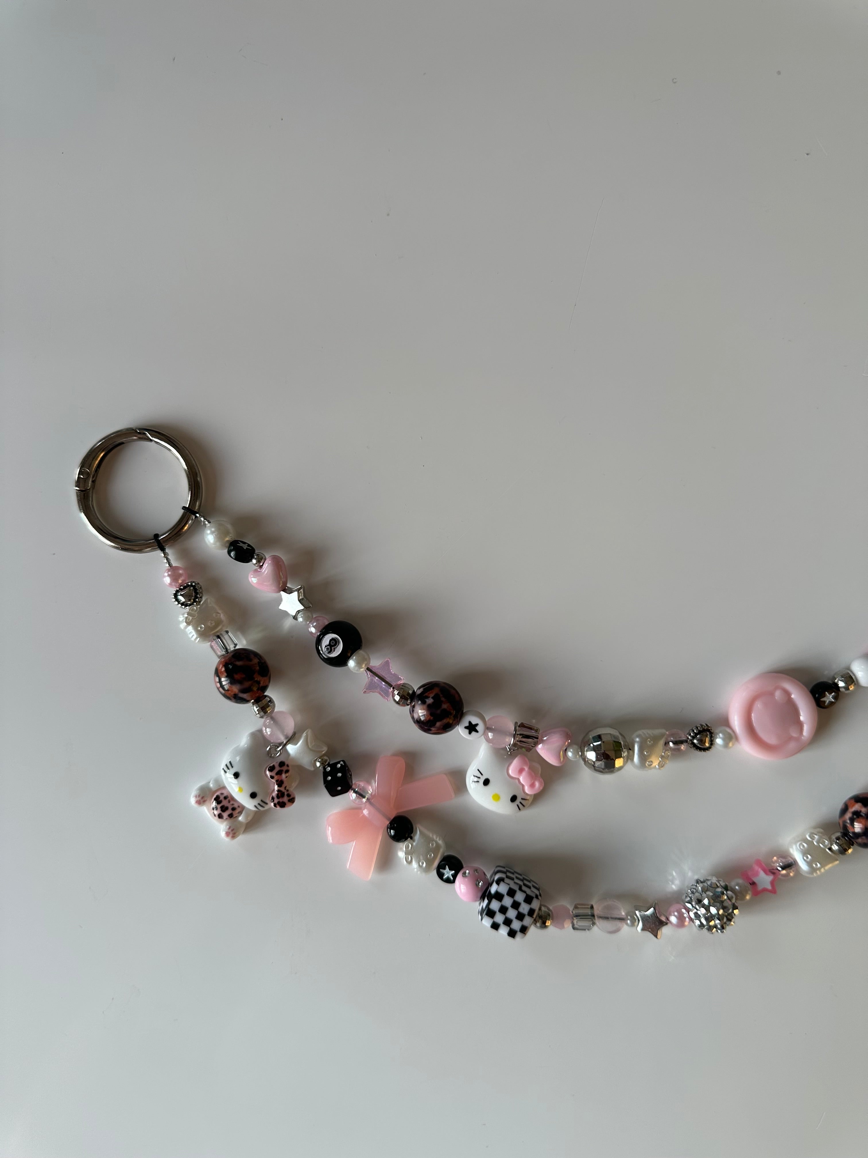 Hello kitty bag charm