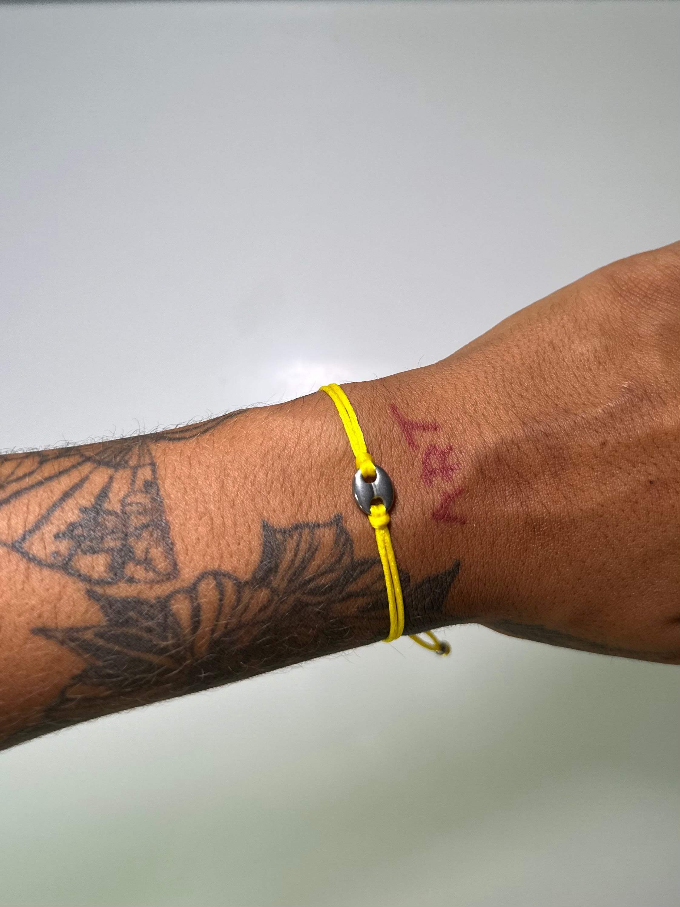 Aura adjustable bracelet (silver)