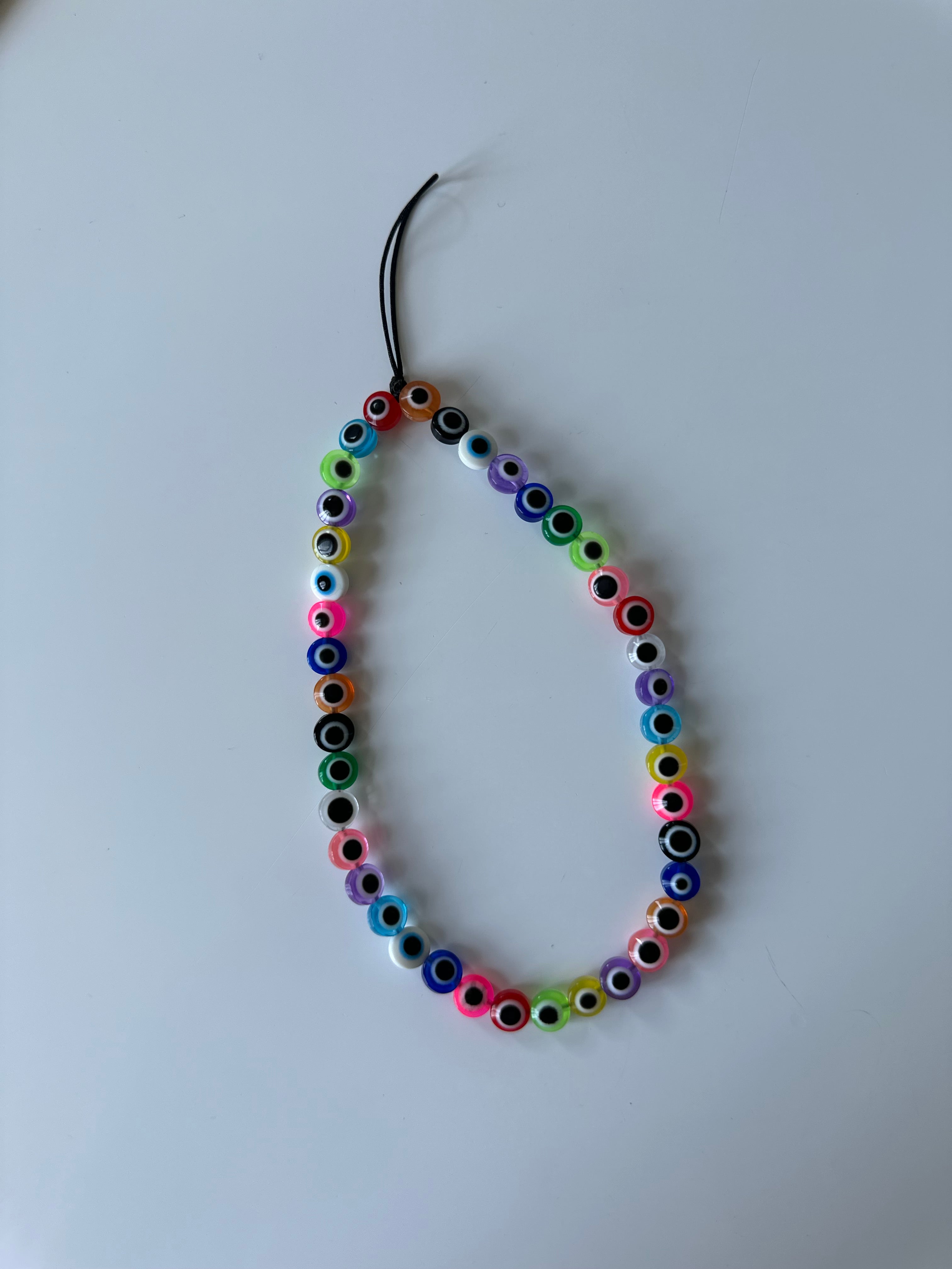 Evil eye phone charm