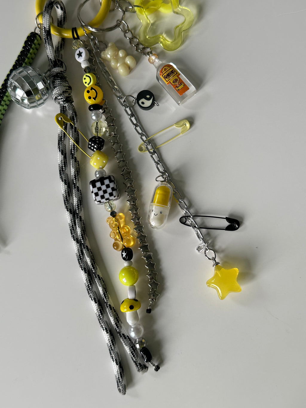 Gin bag charm